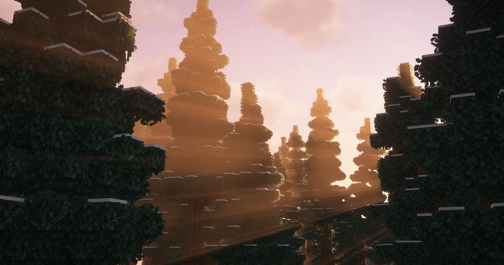 [Gambar Pemandangan indah di server Crispy MC]